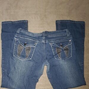 Hybrid & Company Y2K-style jeans